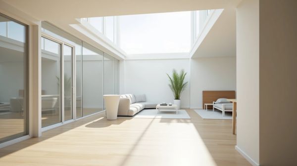 Transform your space with energy-efficient fixed rooflights