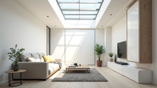 Transform your space with energy-efficient fixed rooflights